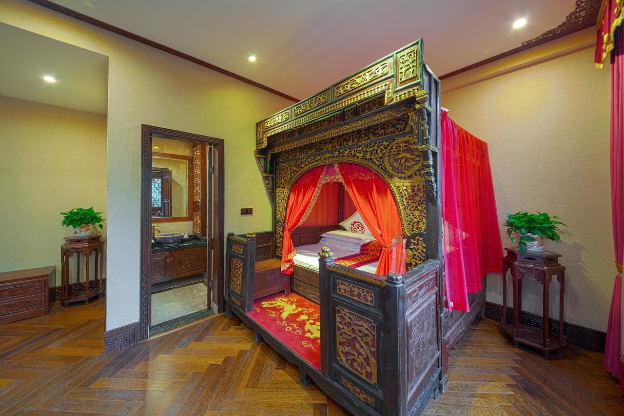 Han Dynasty Boutique Hotel Чэнду Экстерьер фото