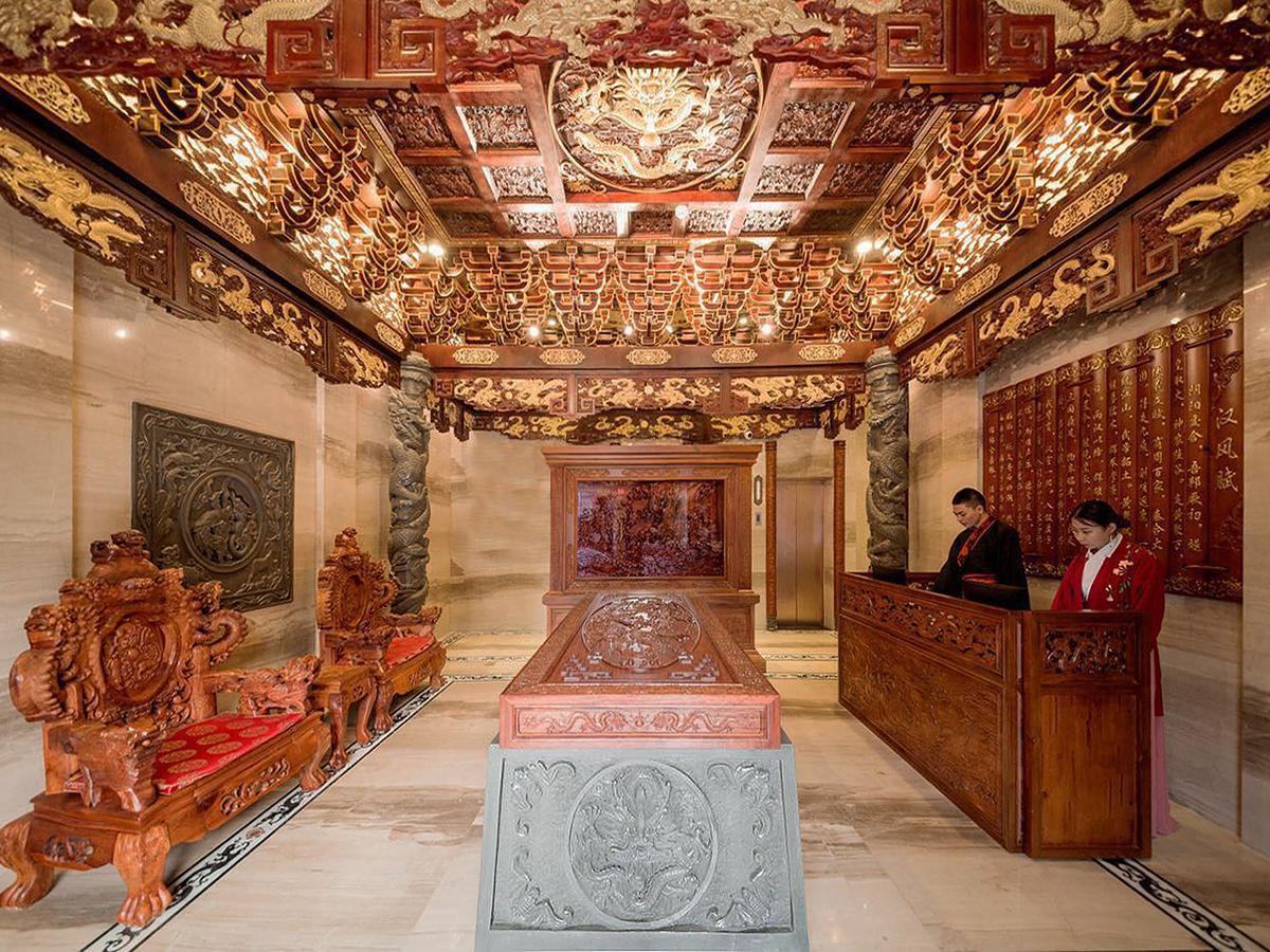 Han Dynasty Boutique Hotel Чэнду Экстерьер фото