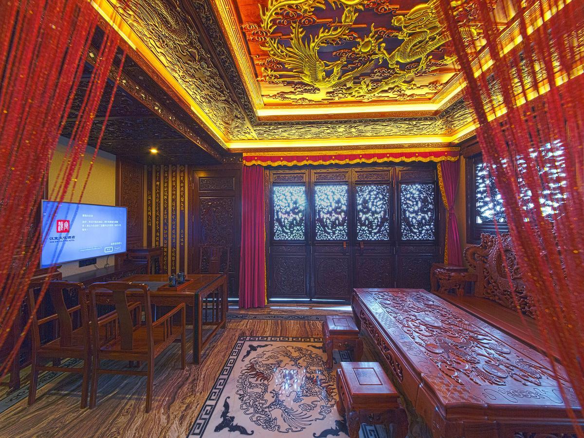 Han Dynasty Boutique Hotel Чэнду Экстерьер фото