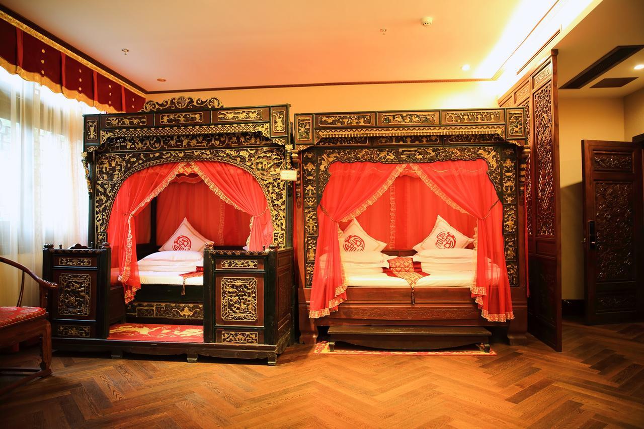 Han Dynasty Boutique Hotel Чэнду Экстерьер фото