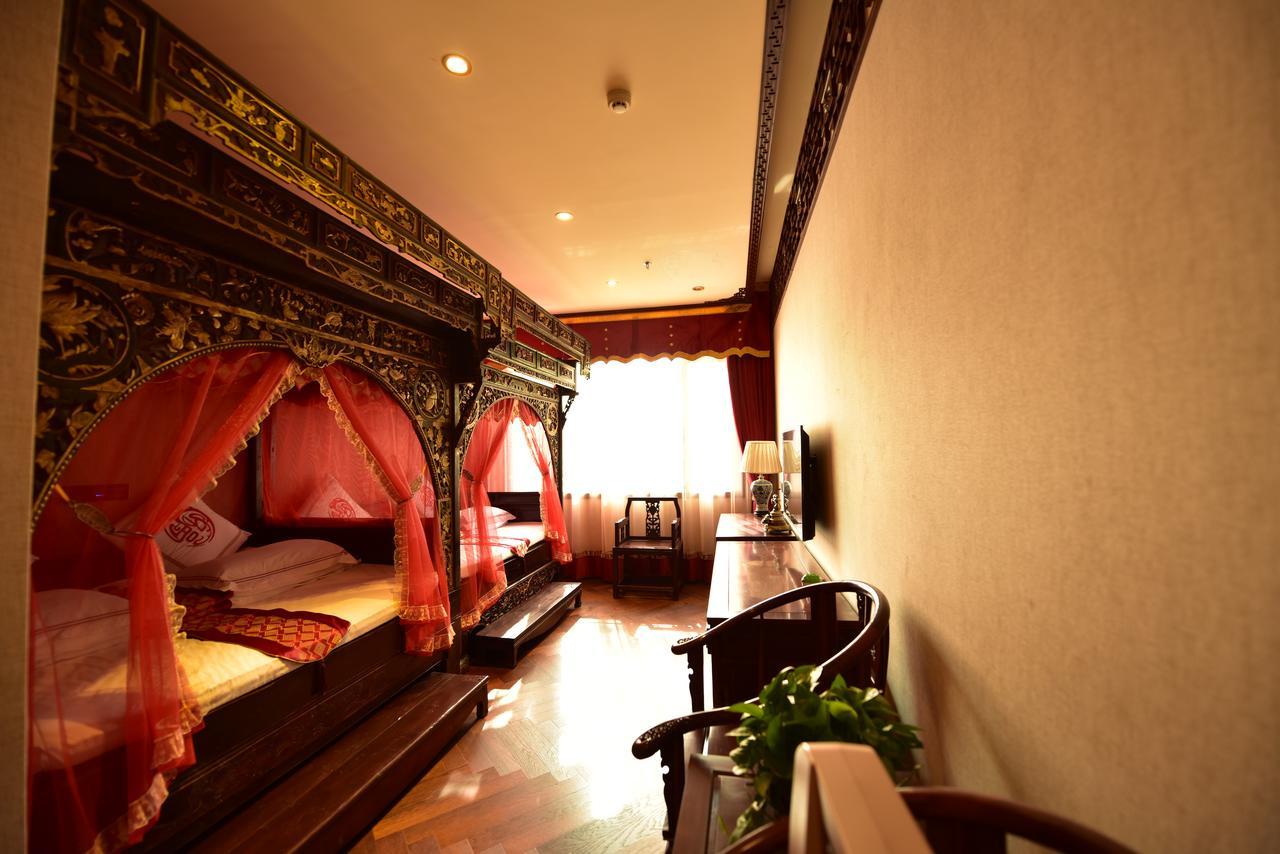 Han Dynasty Boutique Hotel Чэнду Экстерьер фото