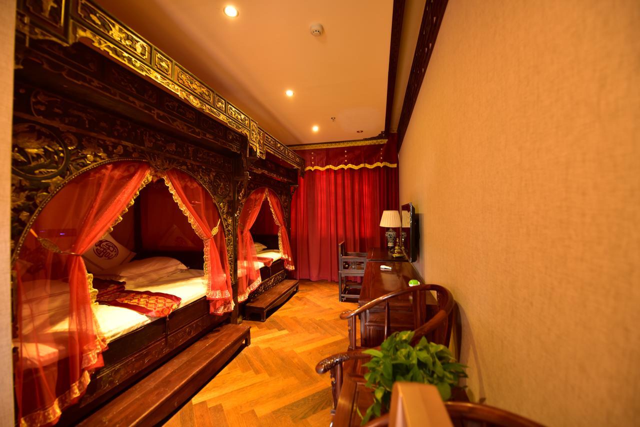 Han Dynasty Boutique Hotel Чэнду Экстерьер фото