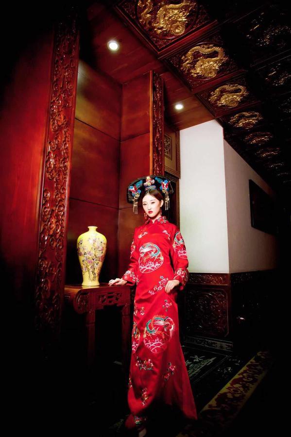 Han Dynasty Boutique Hotel Чэнду Экстерьер фото