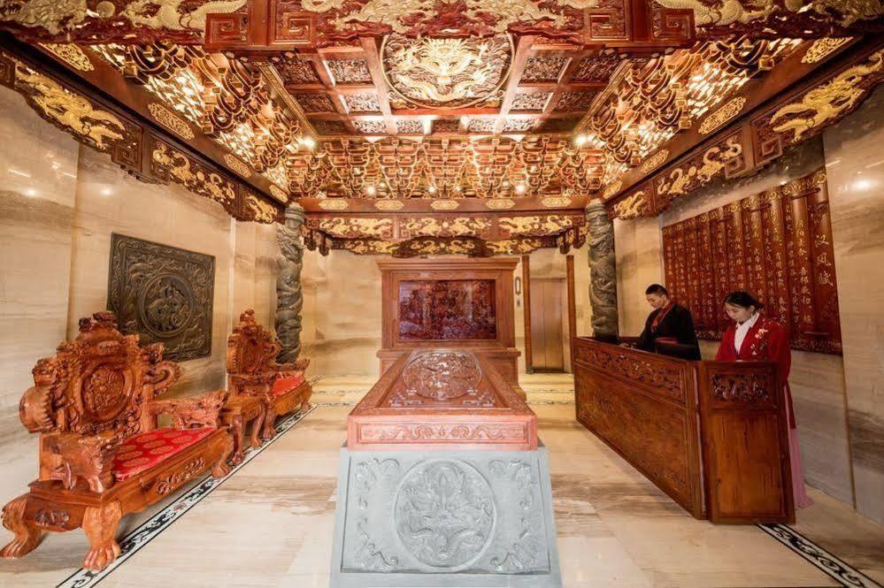 Han Dynasty Boutique Hotel Чэнду Экстерьер фото