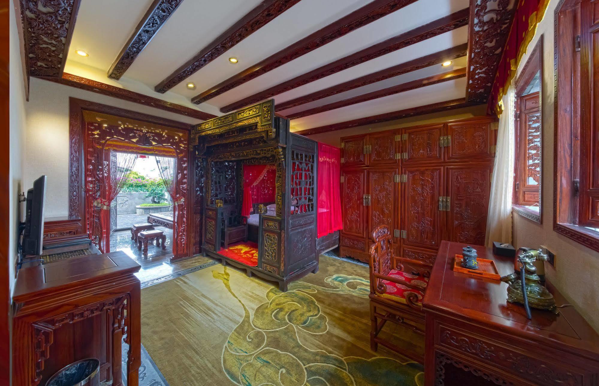 Han Dynasty Boutique Hotel Чэнду Экстерьер фото